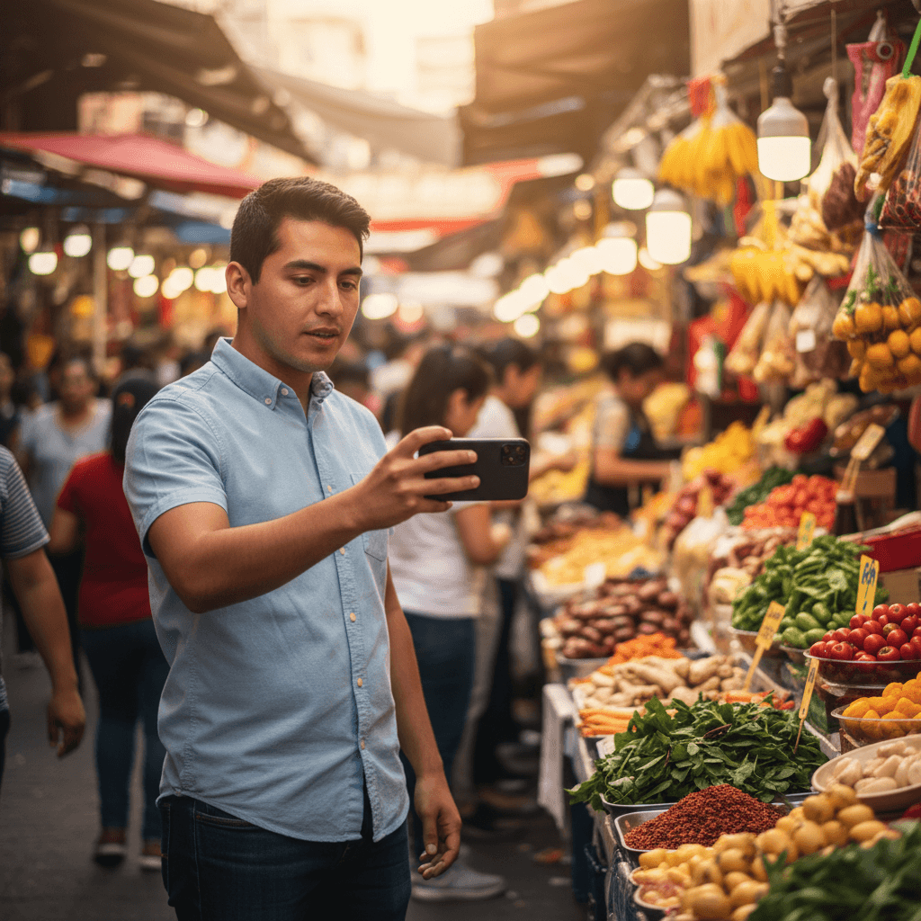 Creator in Mexico City